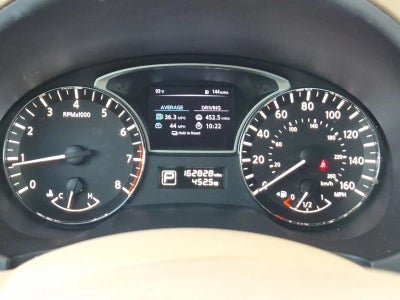 2015 Nissan Altima 4dr Sdn I4 2.5 SV