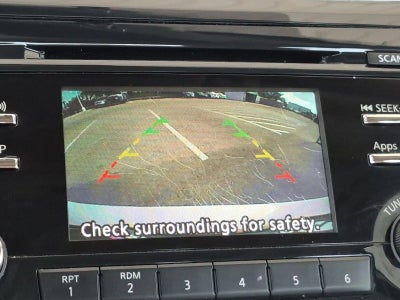 2015 Nissan Altima 4dr Sdn I4 2.5 SV