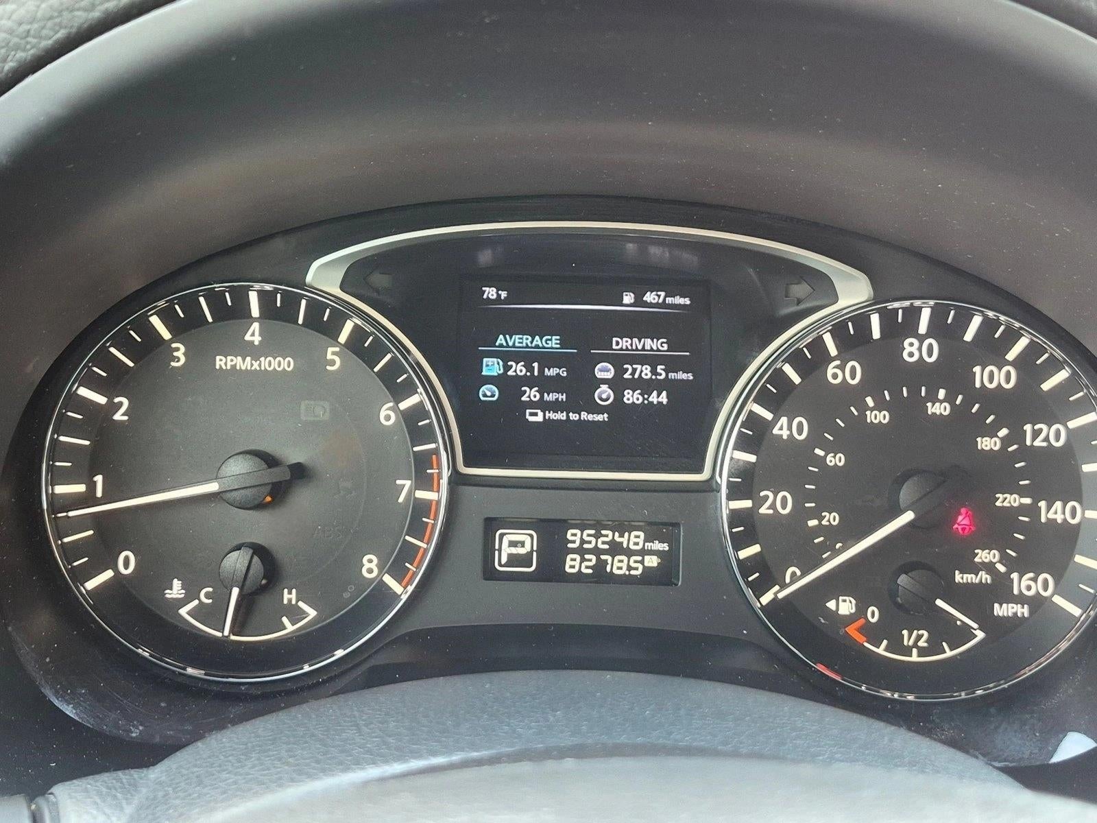 2015 Nissan Altima 4dr Sdn I4 2.5 SV