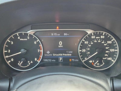 2019 Nissan Altima 2.5 S Sedan