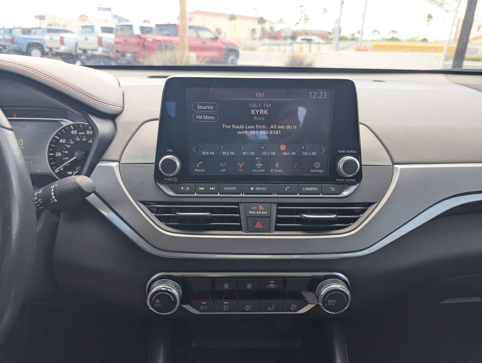 2024 Nissan Altima 2.5 SR Sedan