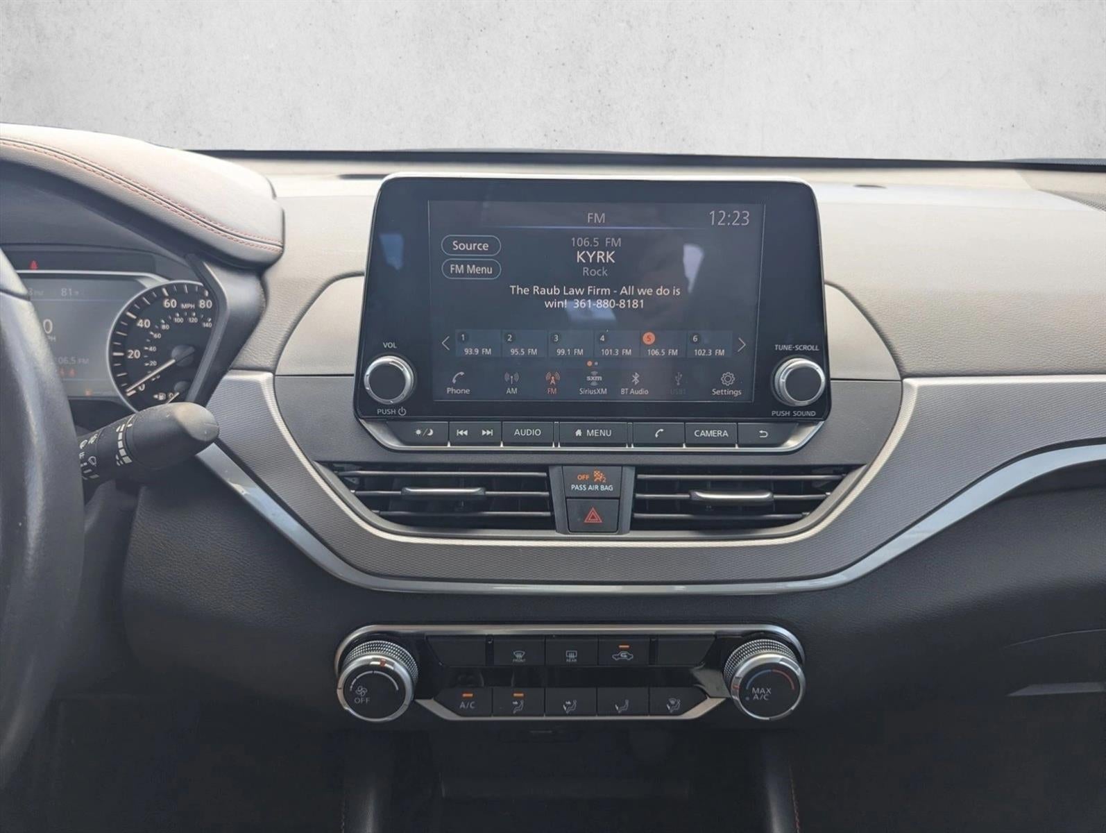 2024 Nissan Altima 2.5 SR Sedan