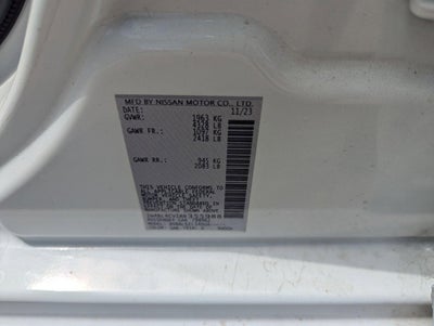 2024 Nissan Altima 2.5 SR Sedan