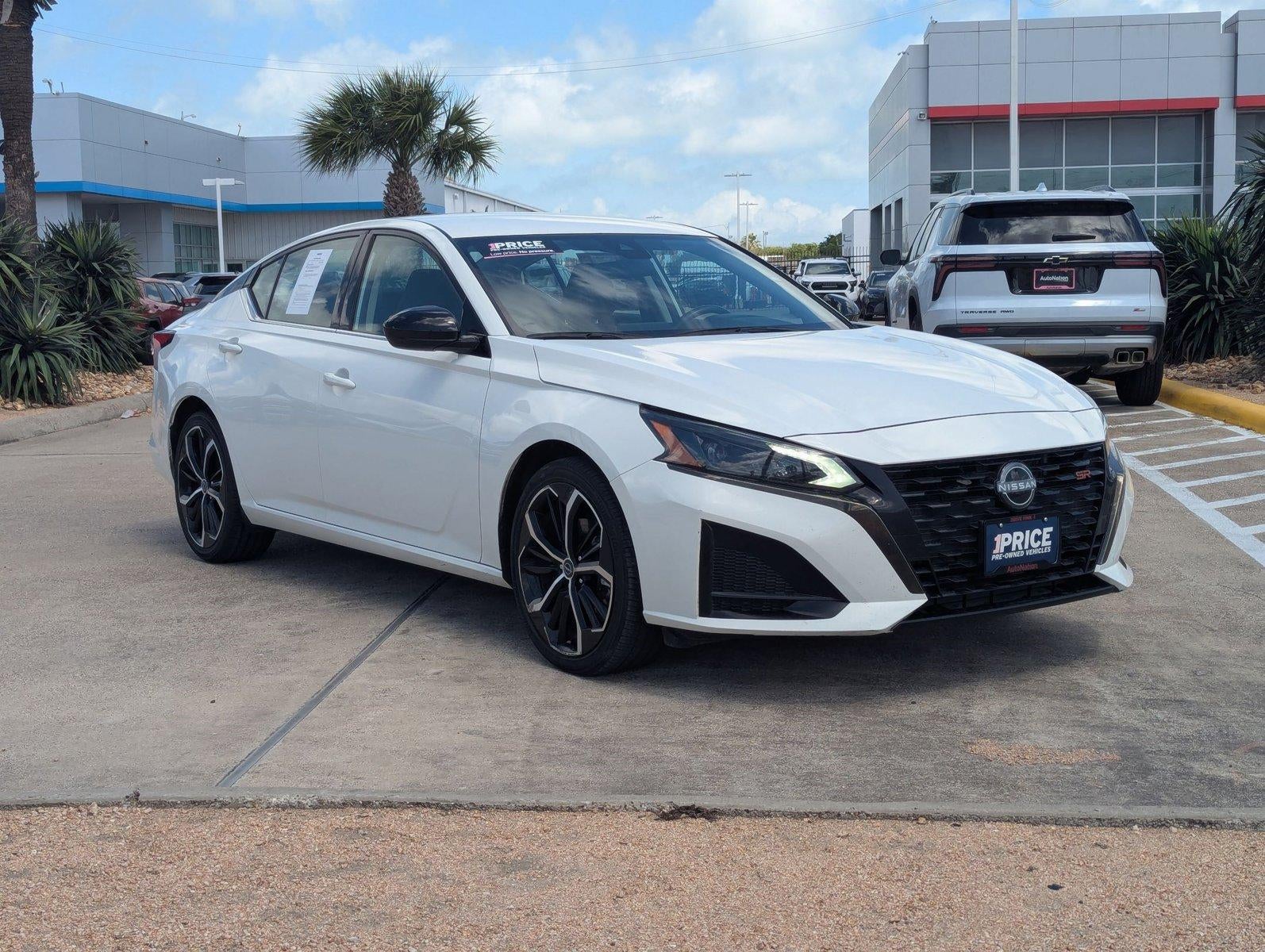 2024 Nissan Altima 2.5 SR Sedan