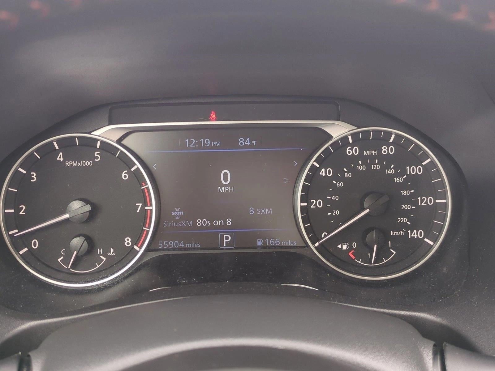 2024 Nissan Altima 2.5 SR Sedan