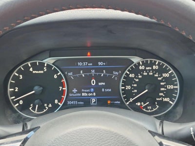 2024 Nissan Altima 2.5 SR Sedan