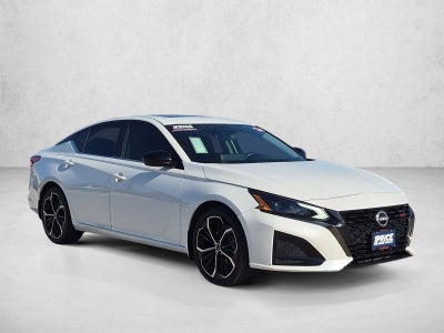 2024 Nissan Altima 2.5 SR Sedan