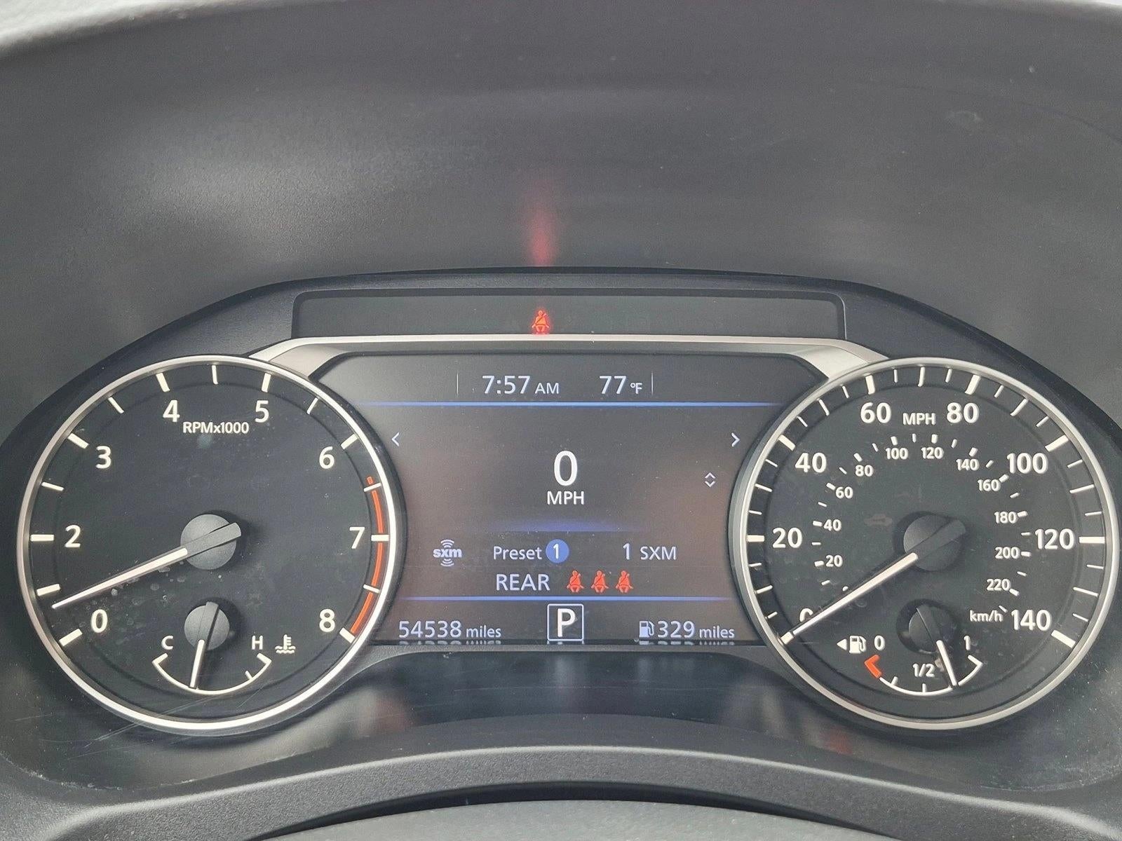 2024 Nissan Altima 2.5 SV Sedan