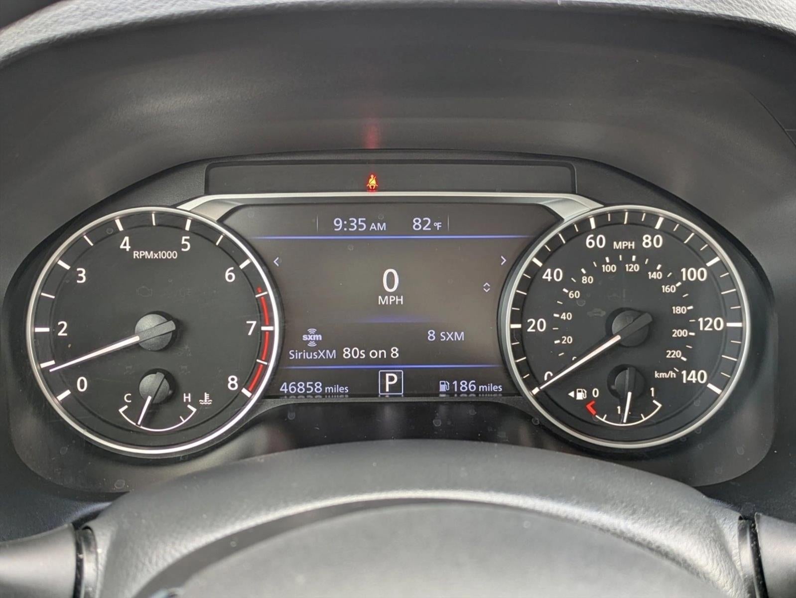 2024 Nissan Altima 2.5 SV Sedan