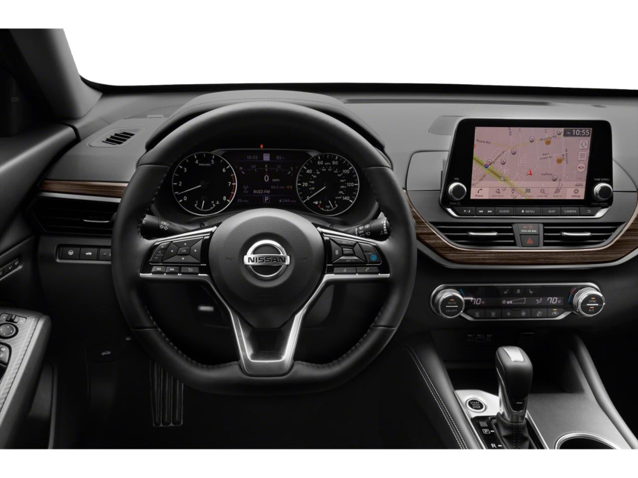 2019 Nissan Altima 2.5 Platinum Sedan