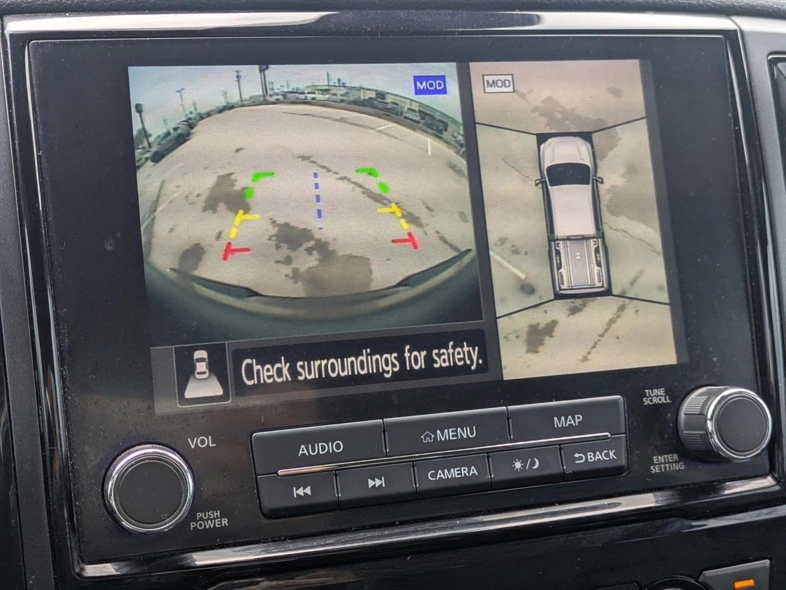 2021 Nissan Titan 4x4 Crew Cab PRO-4X