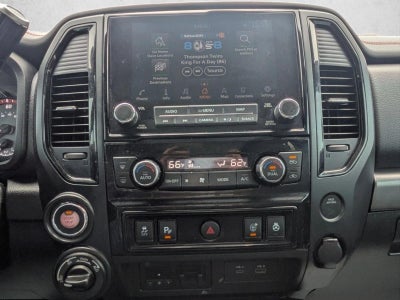 2021 Nissan Titan 4x4 Crew Cab PRO-4X