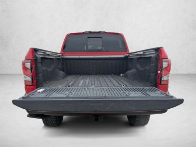 2021 Nissan Titan 4x4 Crew Cab PRO-4X