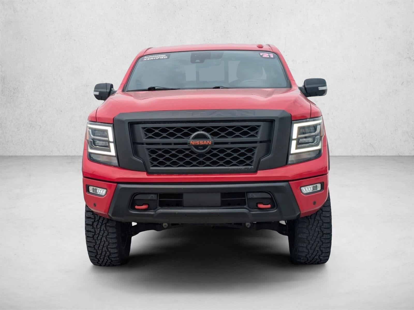 2021 Nissan Titan 4x4 Crew Cab PRO-4X