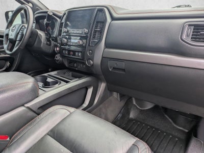2021 Nissan Titan 4x4 Crew Cab PRO-4X