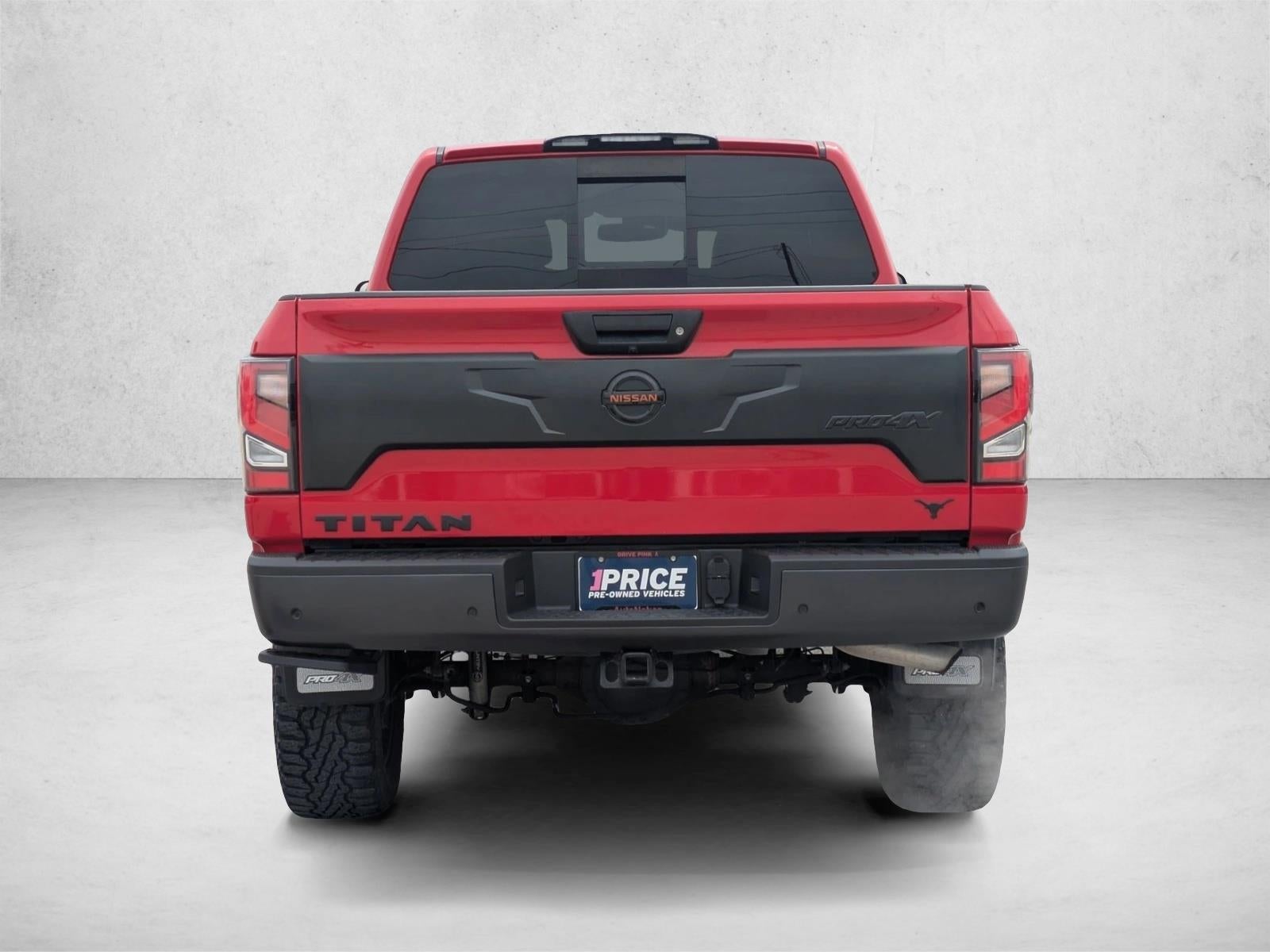 2021 Nissan Titan 4x4 Crew Cab PRO-4X