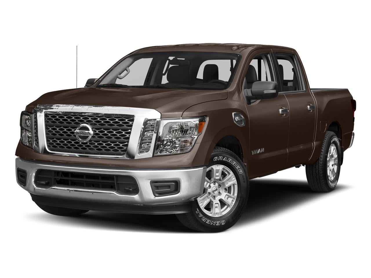 2017 Nissan Titan 4x4 Crew Cab SV