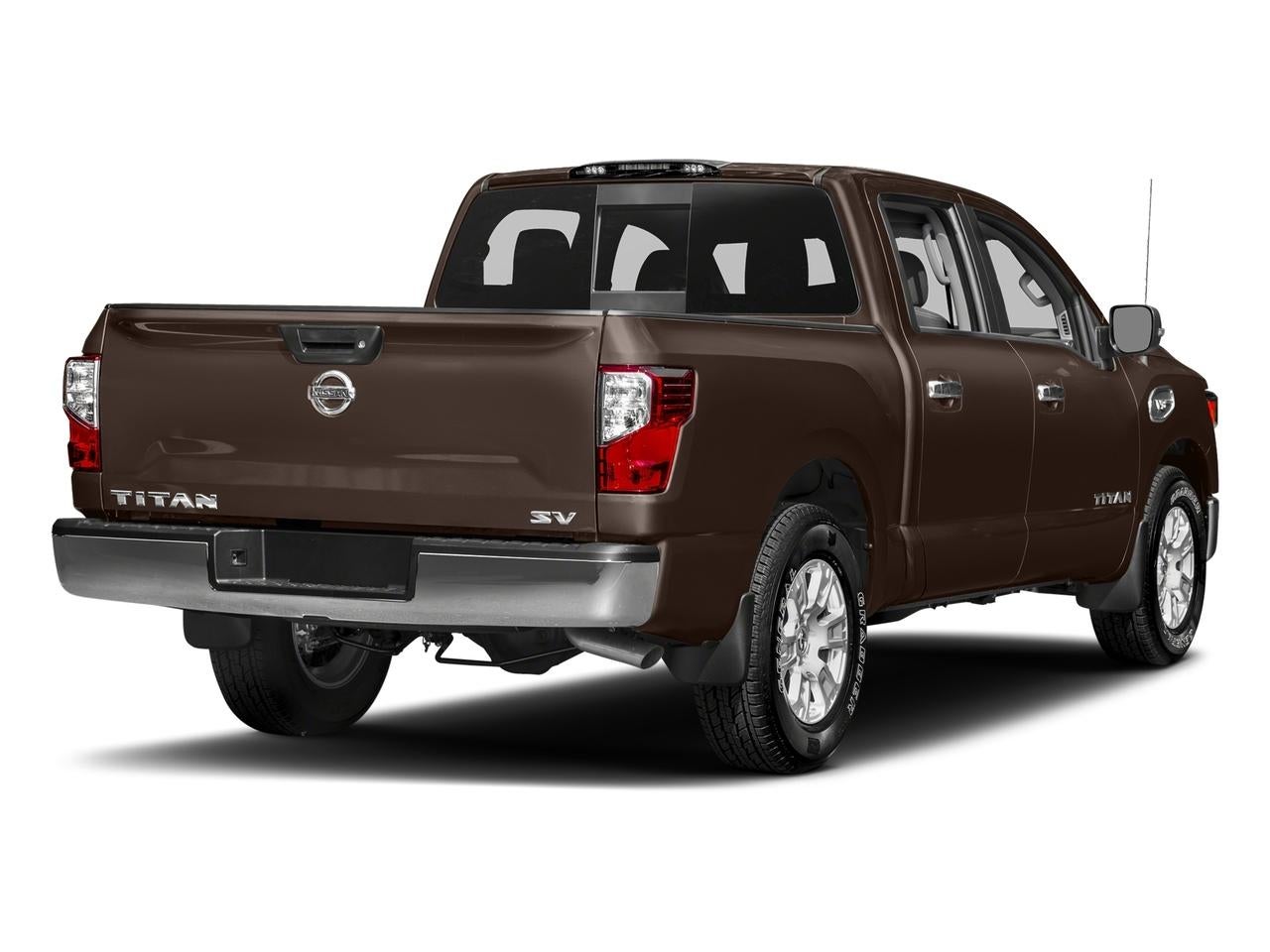 2017 Nissan Titan 4x4 Crew Cab SV