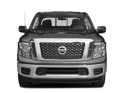 2017 Nissan Titan 4x4 Crew Cab SV