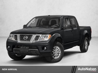 2019 Nissan Frontier Crew Cab 4x2 SV Auto