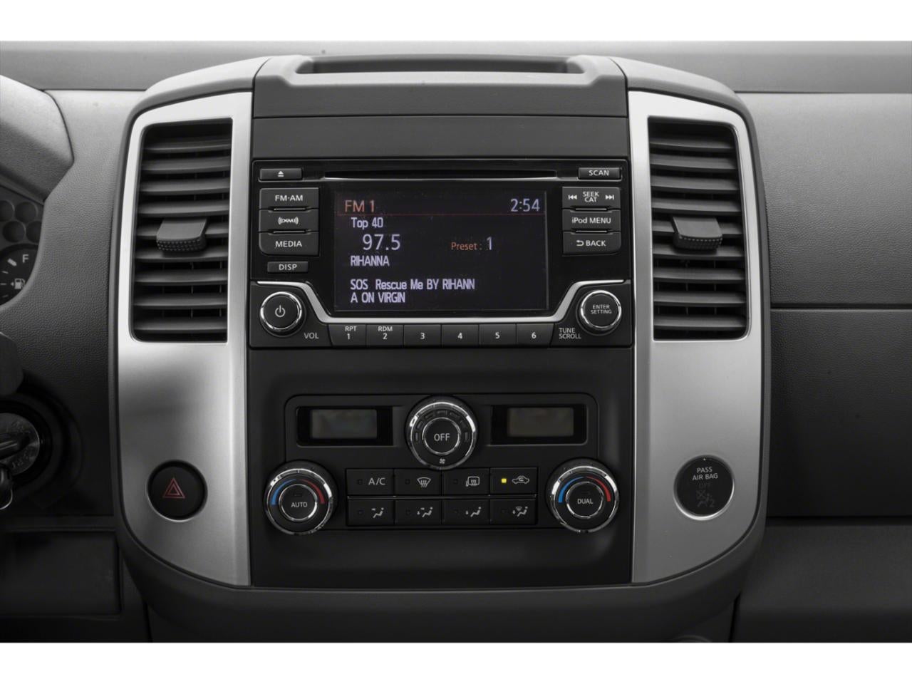 2019 Nissan Frontier Crew Cab 4x2 SV Auto