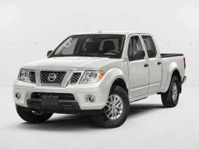 2019 Nissan Frontier Crew Cab 4x2 SV Auto