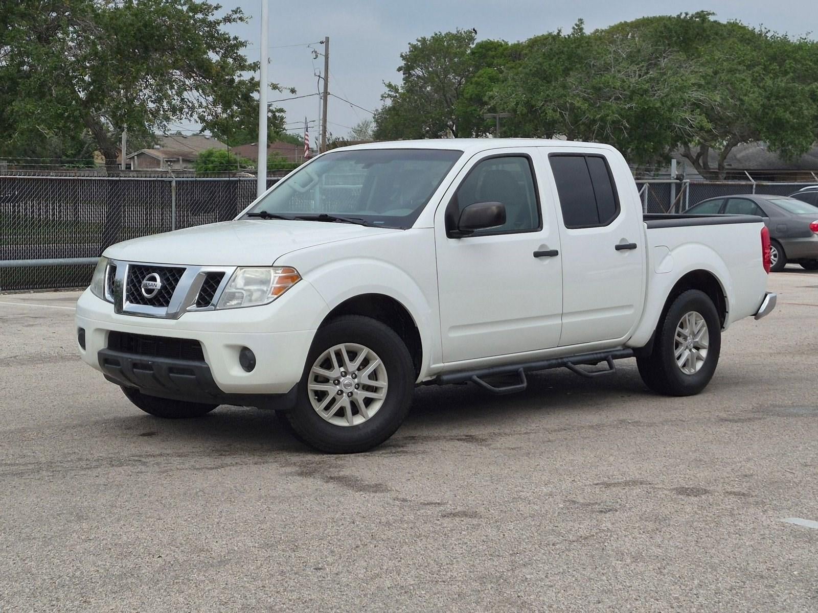 2019 Nissan Frontier Crew Cab 4x2 SV Auto