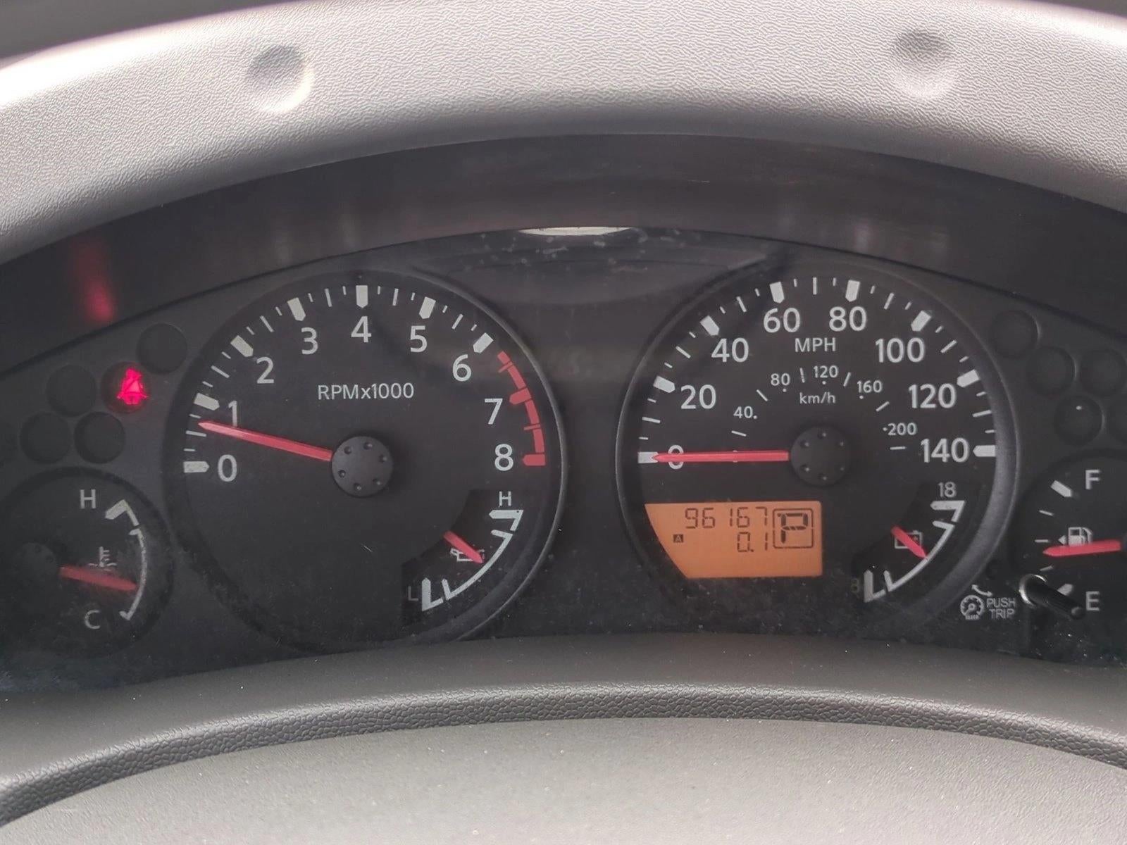 2016 Nissan Frontier 2WD Crew Cab SWB Auto SV