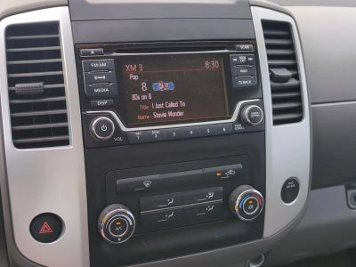 2016 Nissan Frontier 2WD Crew Cab SWB Auto SV