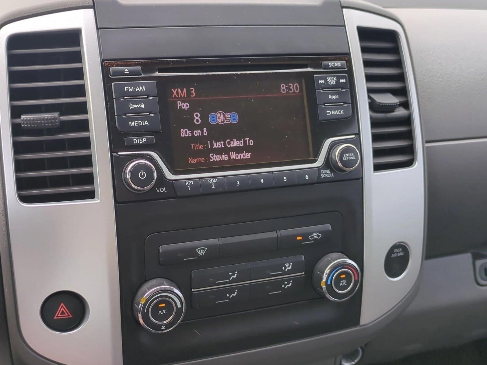 2016 Nissan Frontier 2WD Crew Cab SWB Auto SV