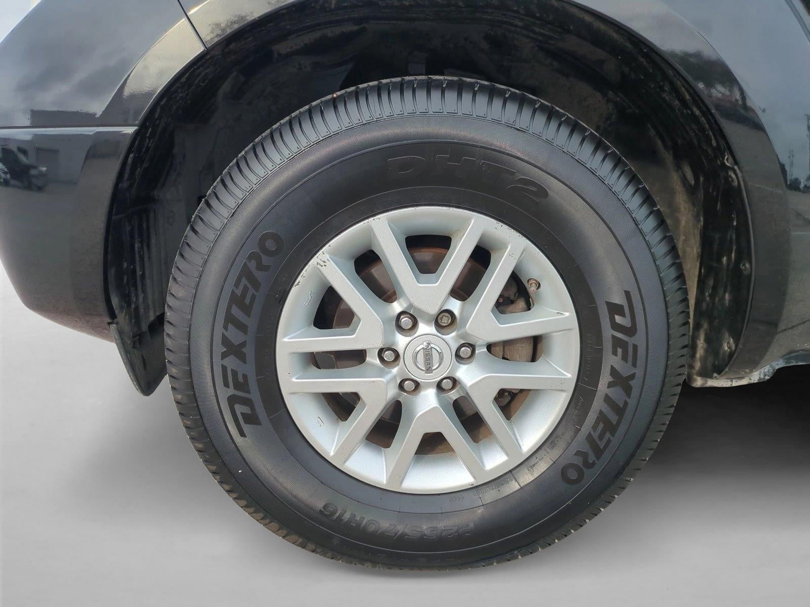 2016 Nissan Frontier 2WD Crew Cab SWB Auto SV