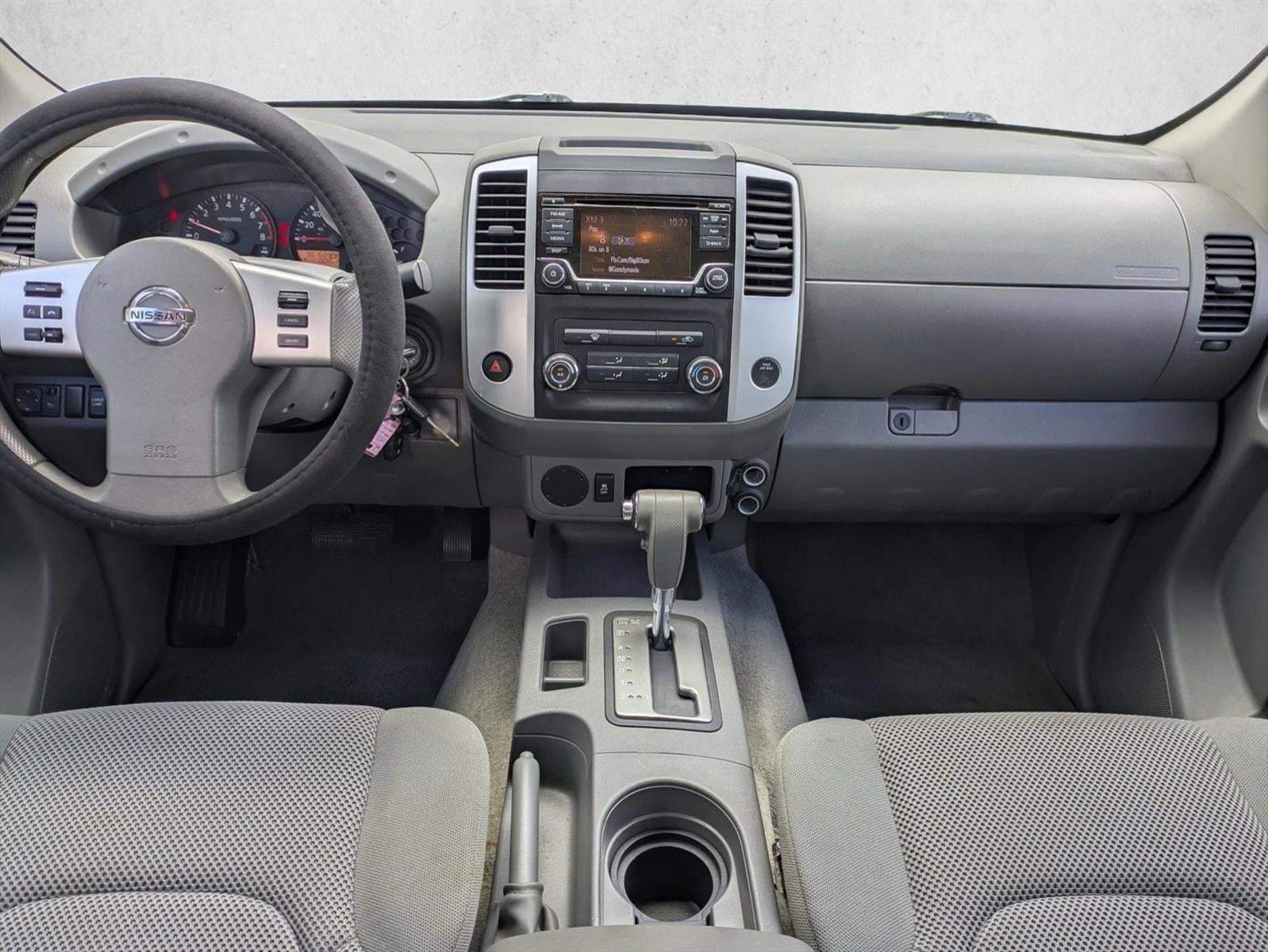 2016 Nissan Frontier 2WD Crew Cab SWB Auto SV