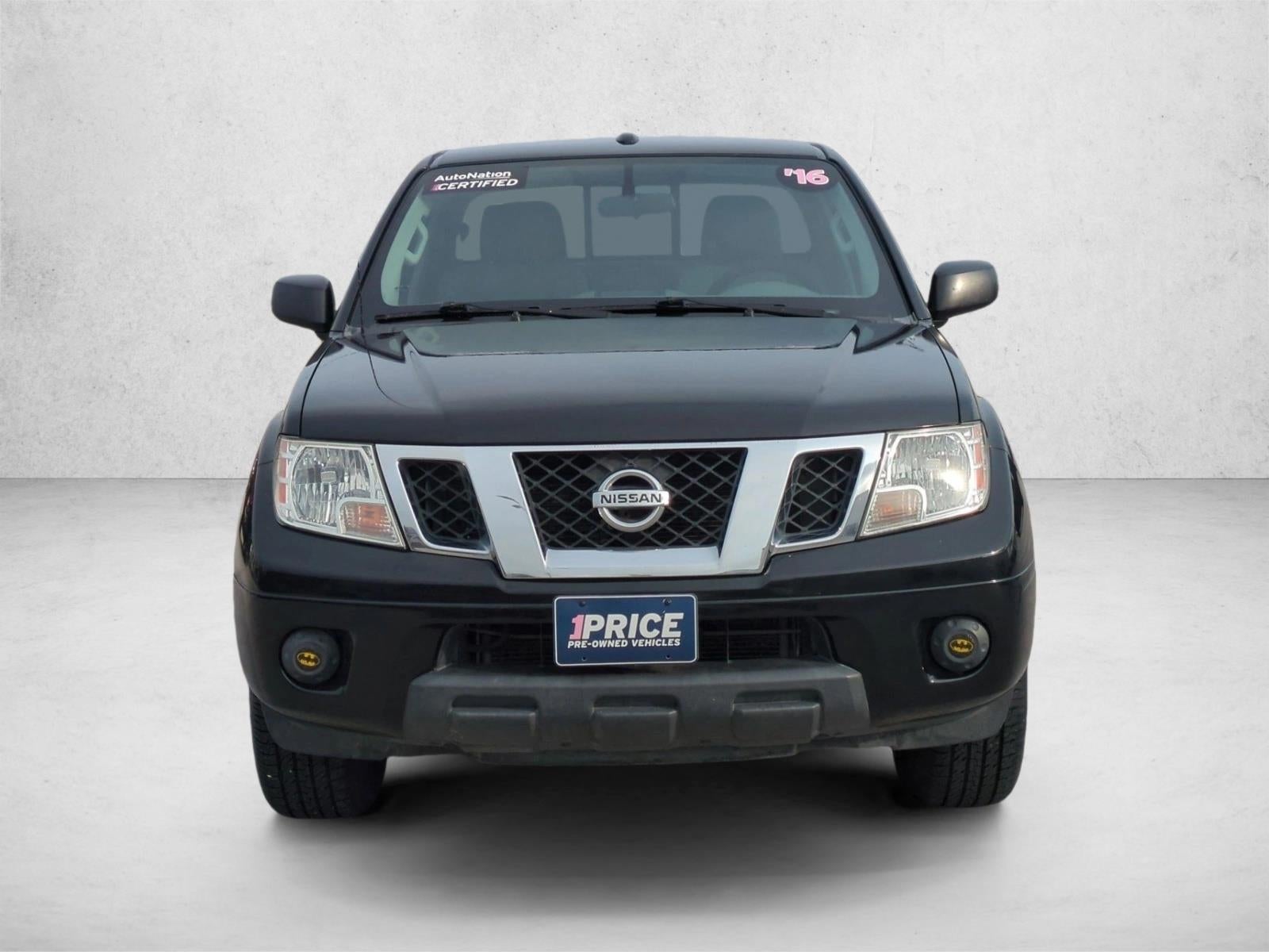 2016 Nissan Frontier 2WD Crew Cab SWB Auto SV