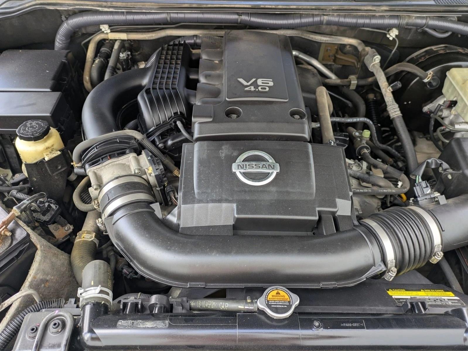 2016 Nissan Frontier 2WD Crew Cab SWB Auto SV