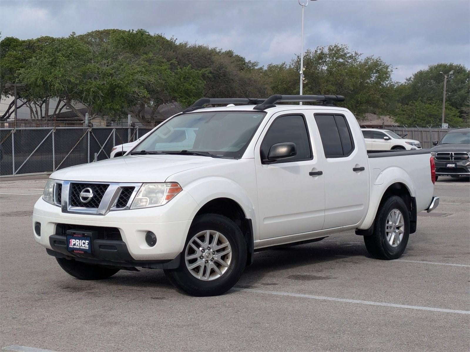 2018 Nissan Frontier Crew Cab 4x4 SV V6 Auto
