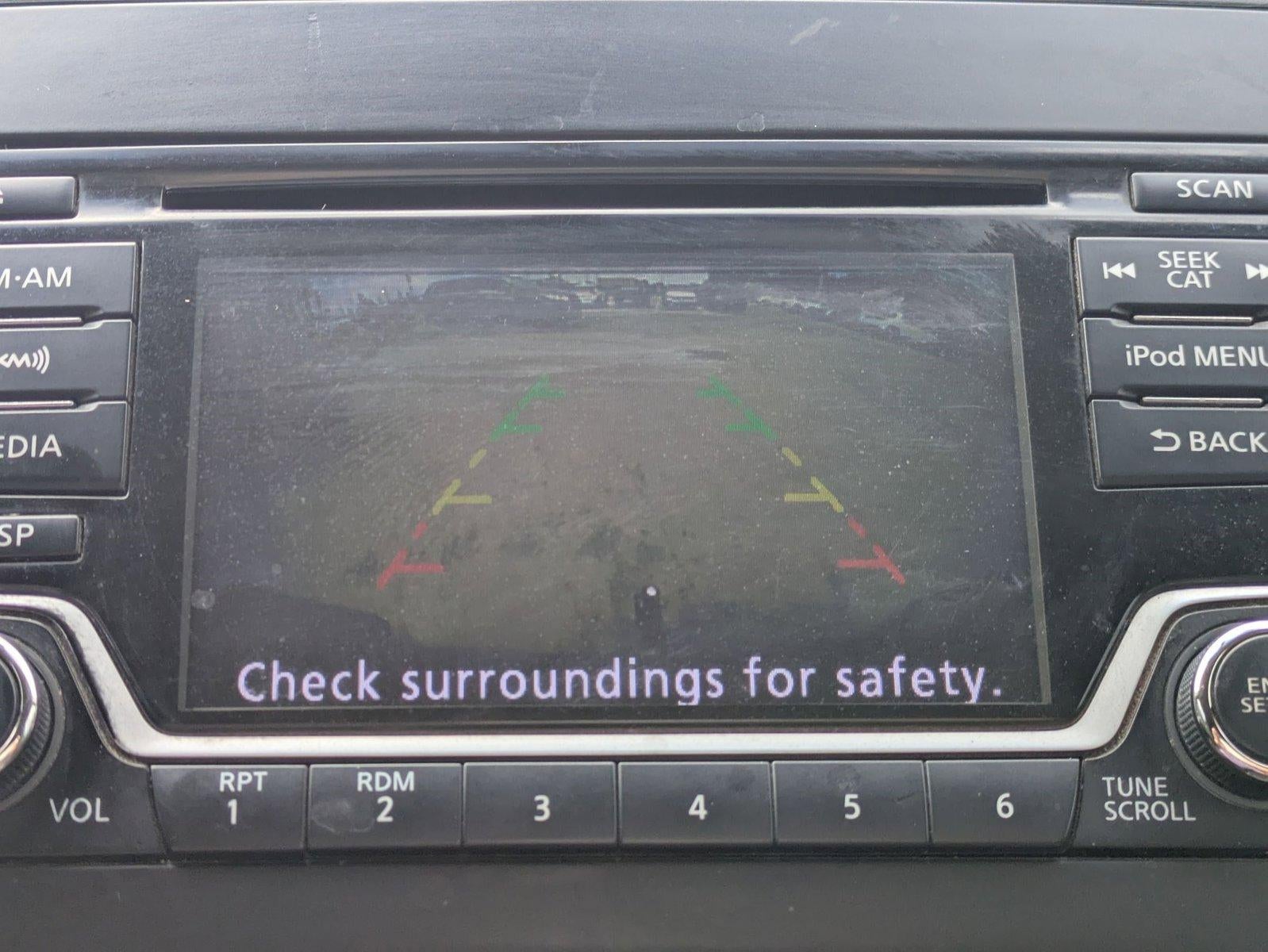 2018 Nissan Frontier Crew Cab 4x4 SV V6 Auto