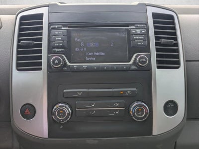 2018 Nissan Frontier Crew Cab 4x4 SV V6 Auto