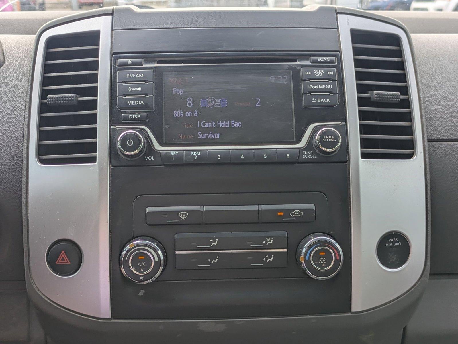 2018 Nissan Frontier Crew Cab 4x4 SV V6 Auto