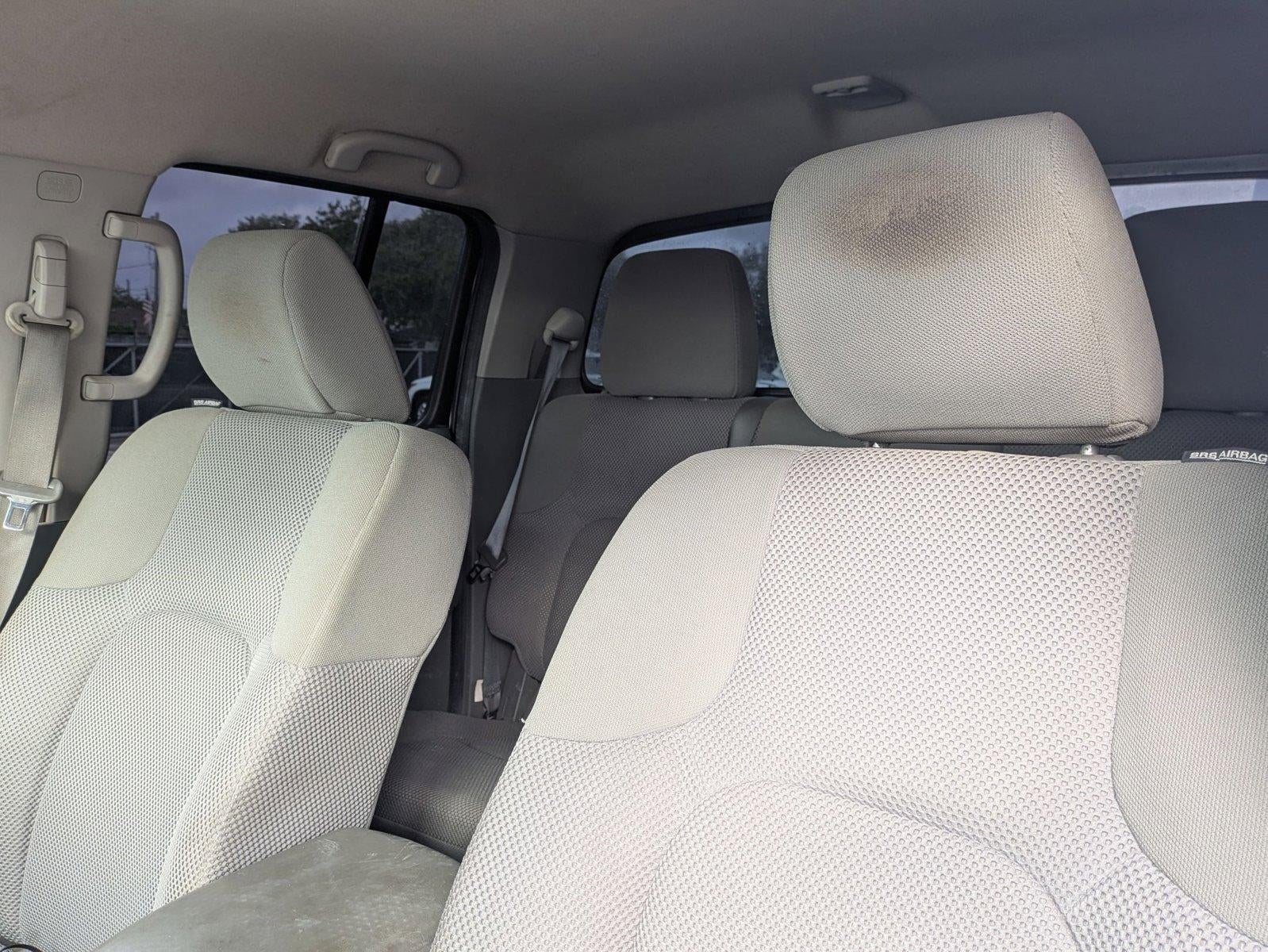 2018 Nissan Frontier Crew Cab 4x4 SV V6 Auto