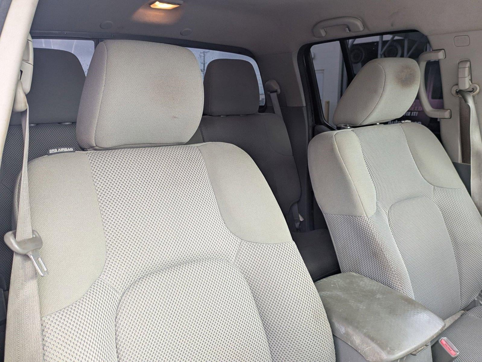 2018 Nissan Frontier Crew Cab 4x4 SV V6 Auto