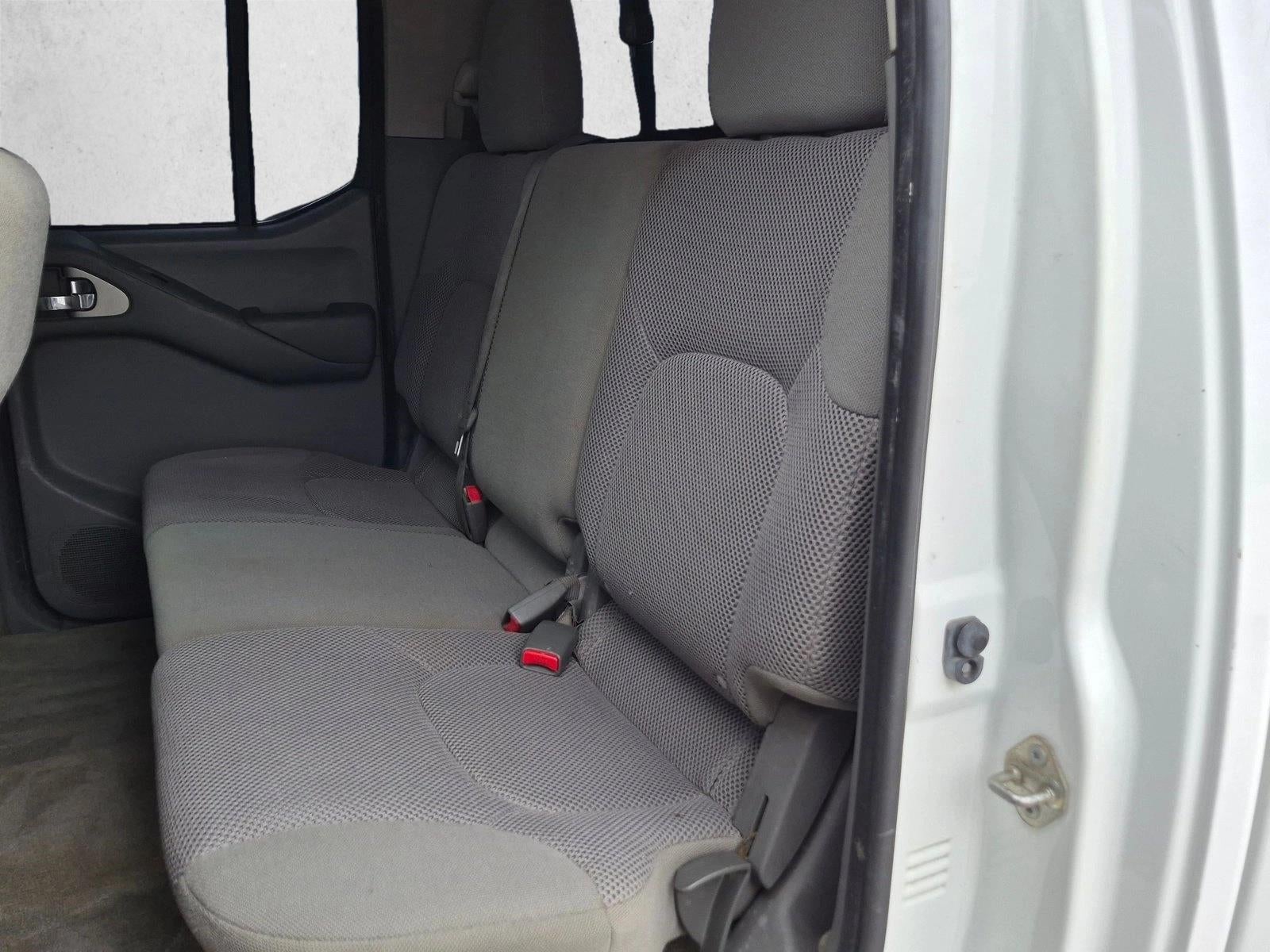 2018 Nissan Frontier Crew Cab 4x4 SV V6 Auto