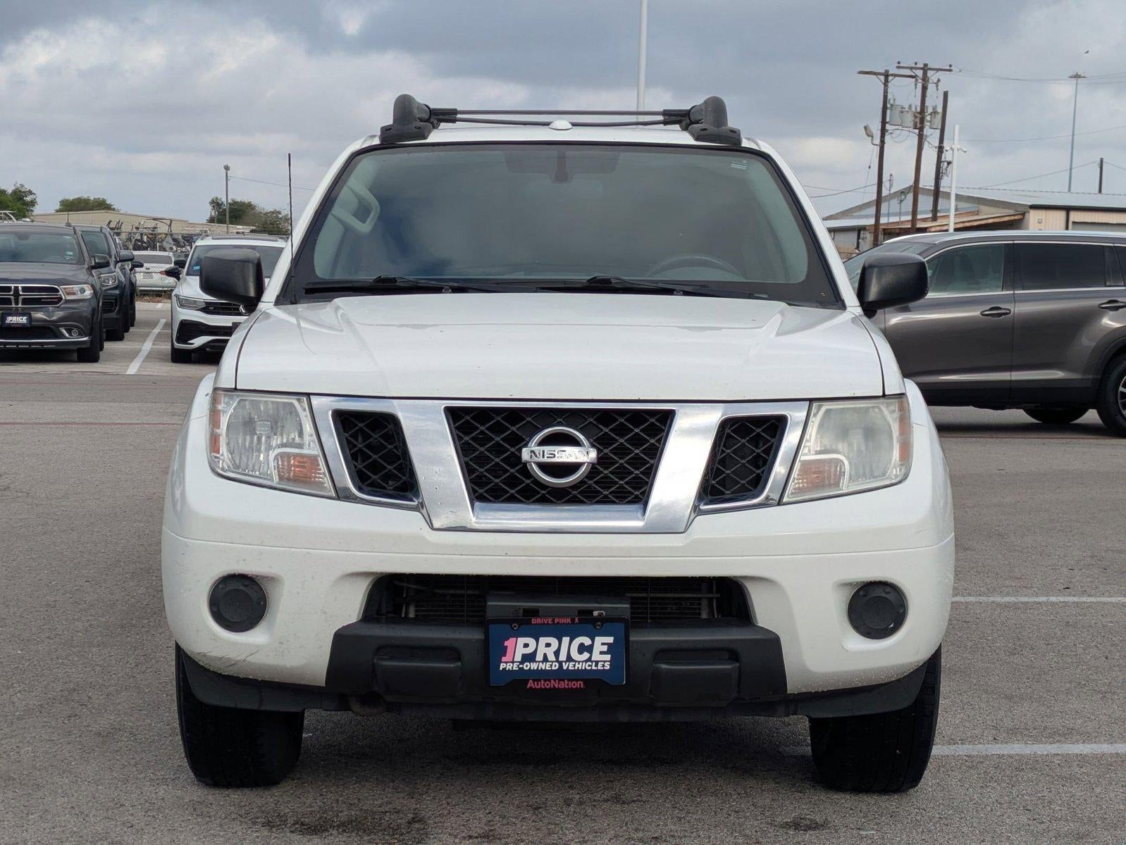 2018 Nissan Frontier Crew Cab 4x4 SV V6 Auto