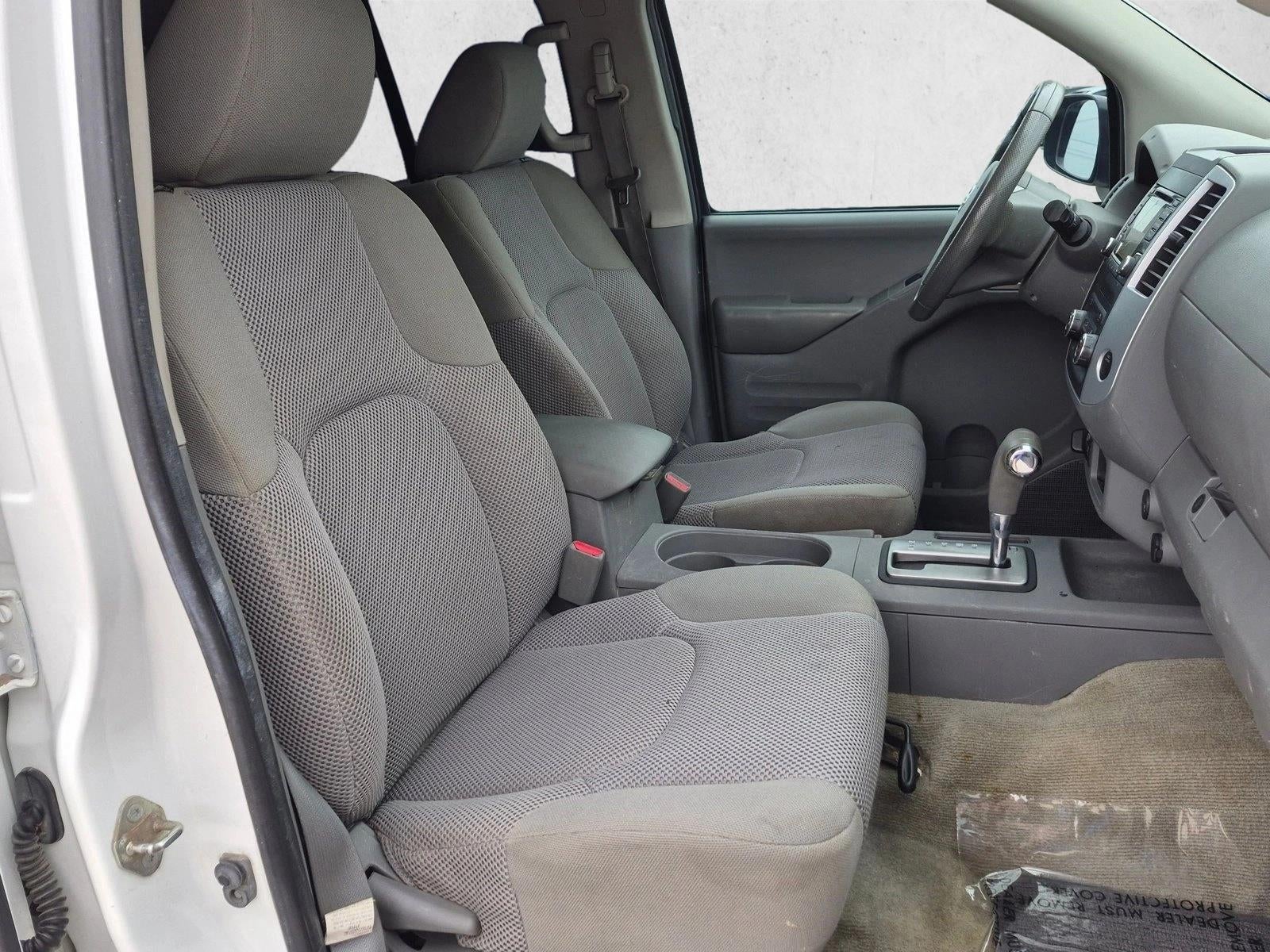 2018 Nissan Frontier Crew Cab 4x4 SV V6 Auto