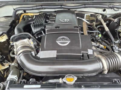 2018 Nissan Frontier Crew Cab 4x4 SV V6 Auto