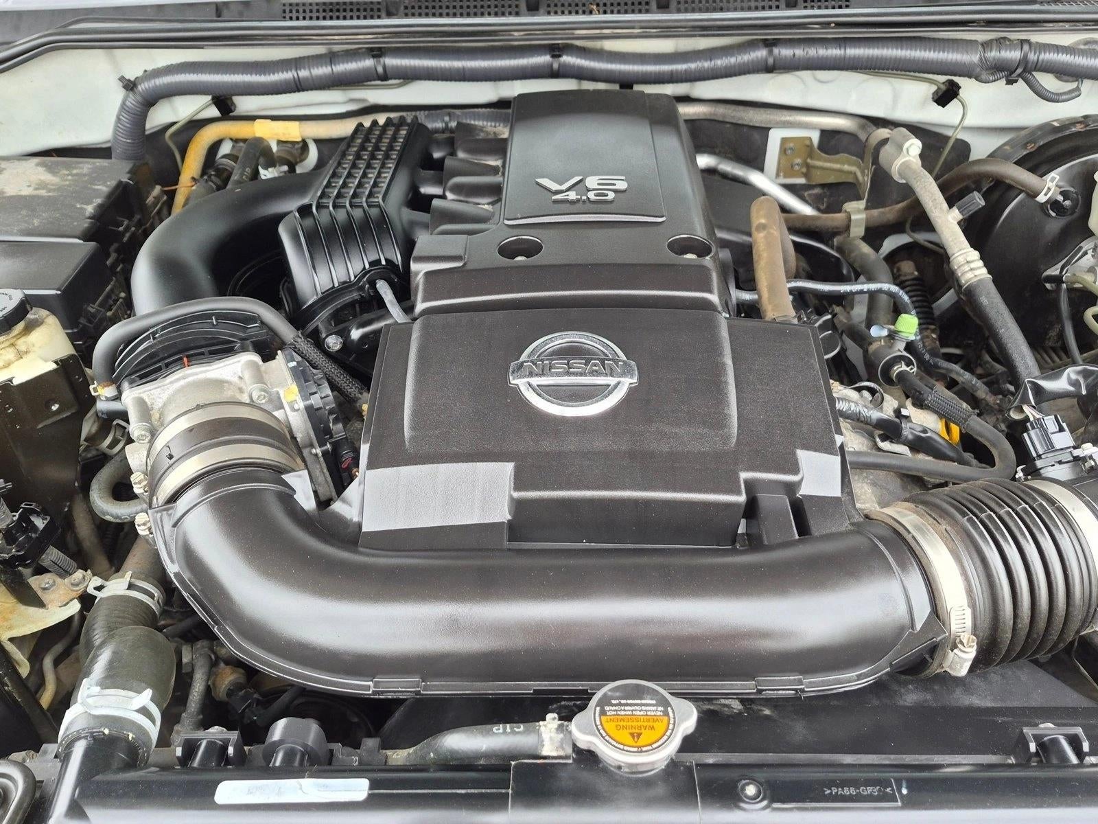 2018 Nissan Frontier Crew Cab 4x4 SV V6 Auto