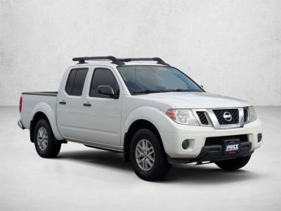 2018 Nissan Frontier Crew Cab 4x4 SV V6 Auto