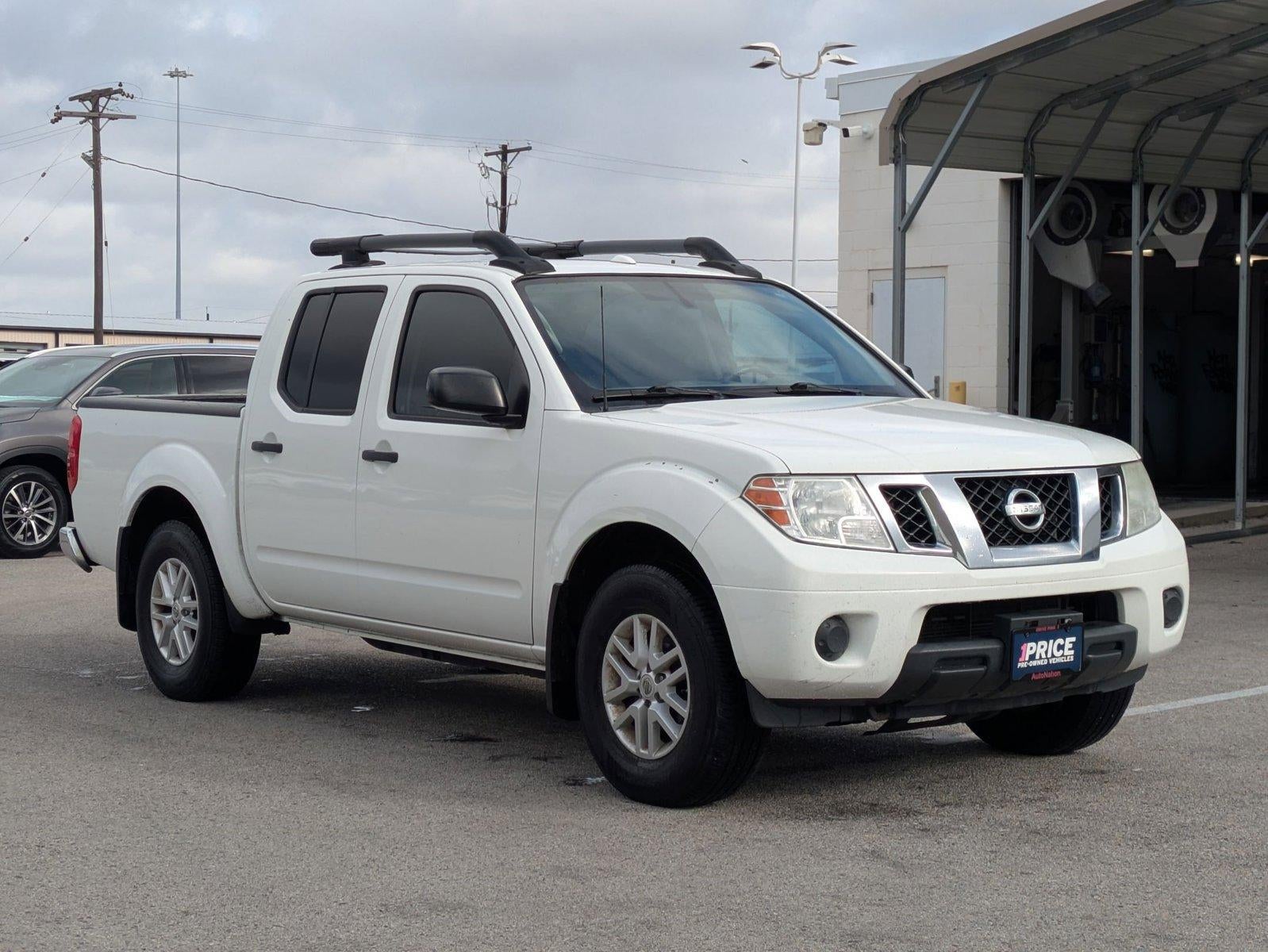 2018 Nissan Frontier Crew Cab 4x4 SV V6 Auto