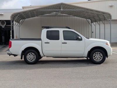 2018 Nissan Frontier Crew Cab 4x4 SV V6 Auto
