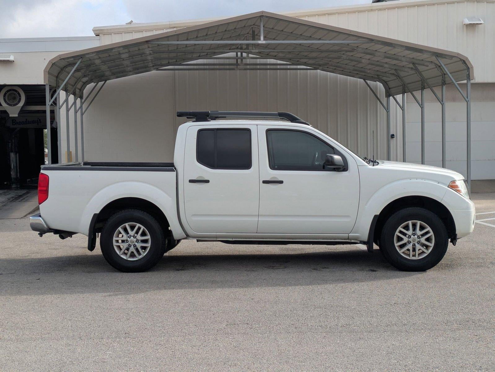 2018 Nissan Frontier Crew Cab 4x4 SV V6 Auto