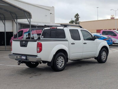 2018 Nissan Frontier Crew Cab 4x4 SV V6 Auto